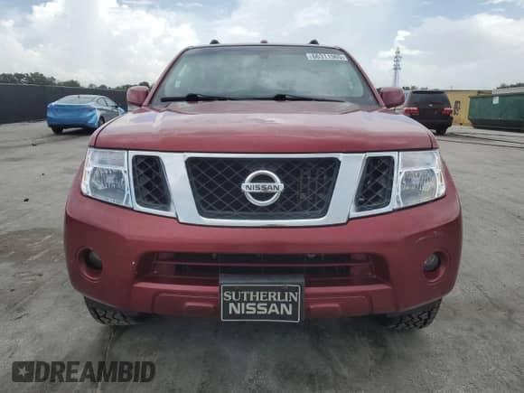 2010 Nissan Pathfinder SE with VIN 5N1AR1NB7AC603937, listed as a Copart auction lot 66311565 with 232,438 mi miles and Salvage title. Bid and sale history available at DreamBid. Image 5.