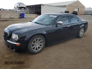 2005 Chrysler 300 C with VIN 2C3AA63H15H694064, listed as a Copart auction lot 70875005 with 110,578 mi miles and Salvage title. Bid and sale history available at DreamBid. Image 1.