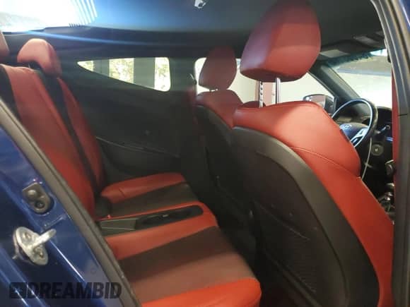 2017 Hyundai Veloster Turbo с VIN KMHTC6AE9HU318572, выставлен на аукционе Copart как лот 84065815 с пробегом 118 347 миль миль и Чистый • Clean title. История ставок и продаж доступна на DreamBid. Изображение 10.