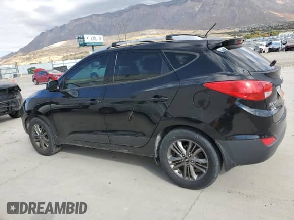 2014 Hyundai Tucson Walking Dead Edition z VIN KM8JUCAG9EU895747, wystawiony jako Copart lot #78316384 z przebiegiem 171 616 mil mil oraz Szkoda całkowita • Salvage title. Historia ofert i sprzedaży dostępna na DreamBid. Obrazek 2.