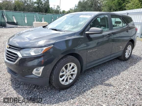 2019 Chevrolet Equinox LS с VIN 2GNAXHEV2K6273848, выставлен на аукционе Copart как лот 70523875 с пробегом 75 223 миль миль и Списание • Salvage title. История ставок и продаж доступна на DreamBid. Изображение 1.