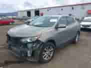 2018 Chevrolet Equinox LT z VIN 3GNAXSEV5JS595963, wystawiony jako IAAI lot #43358877 z przebiegiem 188 305 mil mil oraz . Historia ofert i sprzedaży dostępna na DreamBid. Obrazek 2.