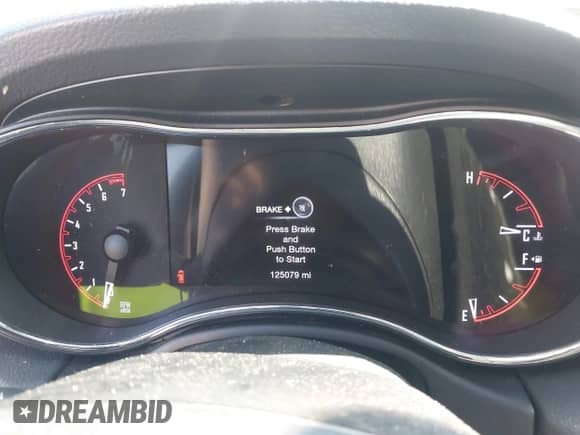 2018 Dodge Durango SXT with VIN 1C4RDHAG9JC316700, listed as a IAAI auction lot 42621373 with 125,079 mi miles and . Bid and sale history available at DreamBid. Image 15.