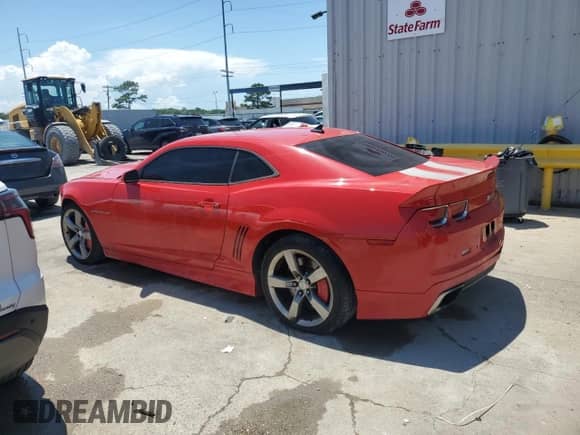 2011 Chevrolet Camaro 2SS с VIN 2G1FK1EJ4B9108845, выставлен на аукционе Copart как лот 61048735 с пробегом 103 867 миль миль и Списание • Salvage title. История ставок и продаж доступна на DreamBid. Изображение 2.