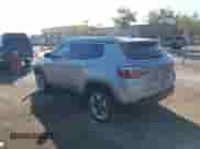 2019 Jeep Compass Limited with VIN 3C4NJDCB9KT843224, listed as a IAAI auction lot 43202857 with 106,888 mi miles and . Bid and sale history available at DreamBid. Image 3.