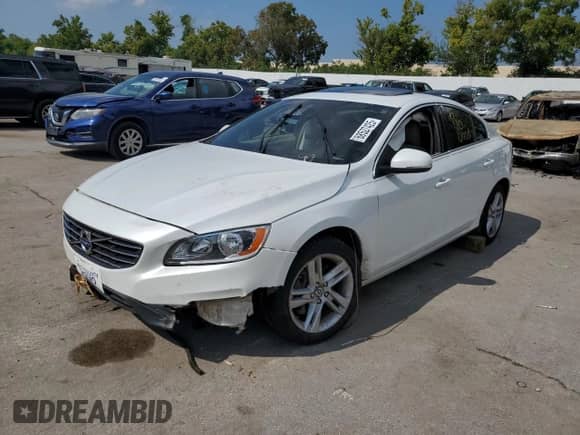 2014 Volvo S60 T5 с VIN YV1612FS6E1295211, выставлен на аукционе Copart как лот 68527425 с пробегом Не указан миль и Списание • Salvage title. История ставок и продаж доступна на DreamBid. Изображение 1.