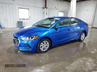 2018 Hyundai Elantra SE z VIN KMHD74LF0JU648061, wystawiony jako Copart lot #84045385 z przebiegiem 22 207 mil mil oraz Szkoda całkowita • Salvage title. Historia ofert i sprzedaży dostępna na DreamBid. Obrazek 1.