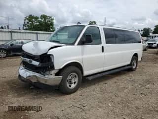 2019 Chevrolet Express Passenger LT с VIN 1GAZGPFG0K1192705, выставлен на аукционе Copart как лот 66196185 с пробегом 196 248 миль миль и Чистый • Clean title. История ставок и продаж доступна на DreamBid. Изображение 1.