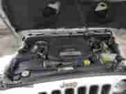 2016 Jeep Wrangler Sahara with VIN 1C4AJWBG3GL286692, listed as a Copart auction lot 51988555 with 109,764 mi miles and Salvage title. Bid and sale history available at DreamBid. Image 12.