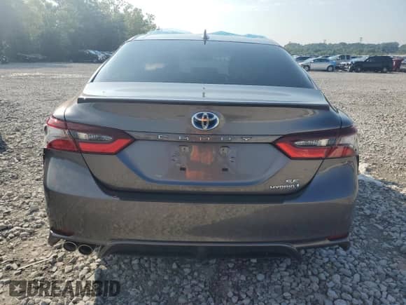 2023 Toyota Camry Hybrid SE with VIN 4T1S31AK4PU051960, listed as a Copart auction lot 68716175 with 35,828 mi miles and Salvage title. Bid and sale history available at DreamBid. Image 6.