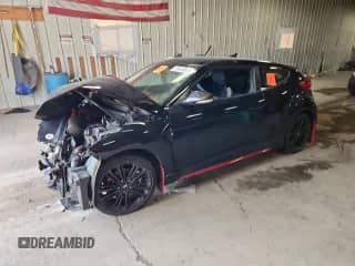 2016 Hyundai Veloster Turbo с VIN KMHTC6AE0GU276257, выставлен на аукционе Copart как лот 80464335 с пробегом 77 169 миль миль и На запчасти • Non repairable. История ставок и продаж доступна на DreamBid. Изображение 1.