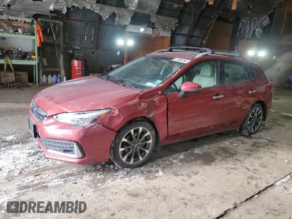 2022 Subaru Impreza Limited с VIN 4S3GTAT67N3725872, выставлен на аукционе Copart как лот 41890765 с пробегом 15 133 миль миль и Списание • Salvage title. История ставок и продаж доступна на DreamBid. Изображение 1.