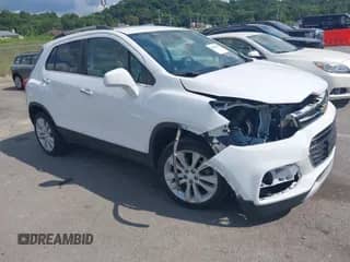 2018 Chevrolet Trax Premier с VIN 3GNCJRSBXJL386743, выставлен на аукционе IAAI как лот 42898883 с пробегом 119 317 миль миль и . История ставок и продаж доступна на DreamBid. Изображение 1.