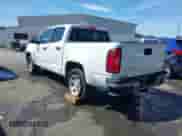 2022 Chevrolet Colorado 2WD Work Truck with VIN 1GCGSBEN2N1246302, listed as a IAAI auction lot 42549687 with 79,920 mi miles and . Bid and sale history available at DreamBid. Image 3.
