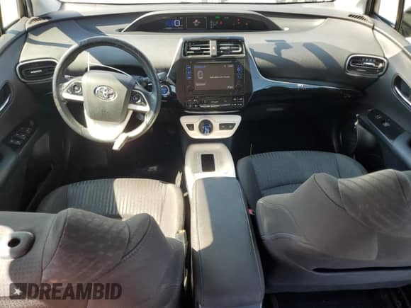 2016 Toyota Prius Three z VIN JTDKARFU7G3028312, wystawiony jako Copart lot #81596605 z przebiegiem 334 207 mil mil oraz Szkoda całkowita • Salvage title. Historia ofert i sprzedaży dostępna na DreamBid. Obrazek 8.