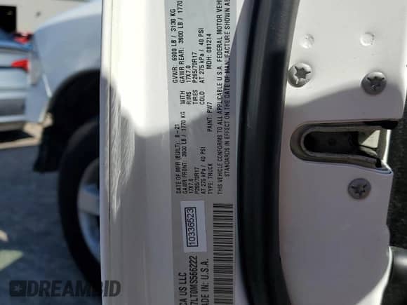 2021 Ram 1500 Warlock z VIN 1C6RR7LT0MS566222, wystawiony jako Copart lot #50809435 z przebiegiem 60 184 mil mil oraz Szkoda całkowita • Salvage title. Historia ofert i sprzedaży dostępna na DreamBid. Obrazek 12.