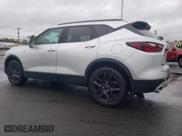 2020 Chevrolet Blazer LT with VIN 3GNKBCRS7LS653454, listed as a Copart auction lot 83960605 with 115,129 mi miles and Clean title. Bid and sale history available at DreamBid. Image 2.