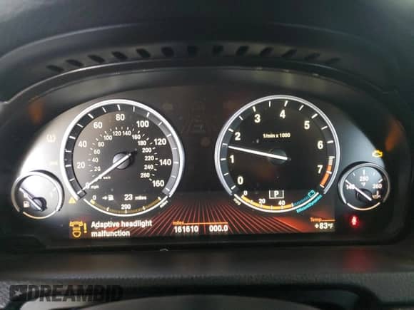 2010 BMW 5 Series 550i Gran Turismo с VIN WBASN4C50AC208255, выставлен на аукционе Copart как лот 52975185 с пробегом 161 610 миль миль и Списание • Salvage title. История ставок и продаж доступна на DreamBid. Изображение 9.