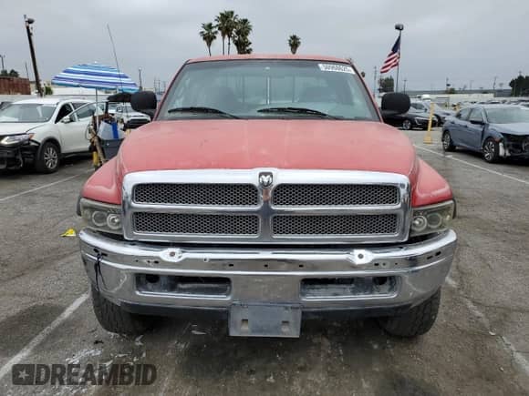 1999 Dodge 2500 with VIN 3B7KF23W5XG141266, listed as a Copart auction lot 50968625 with 187,112 mi miles and Clean title. Bid and sale history available at DreamBid. Image 5.