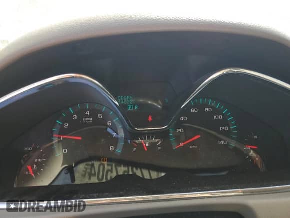 2014 Chevrolet Traverse LT with VIN 1GNKVGKD8EJ275126, listed as a Copart auction lot 77357504 with 148,220 mi miles and Salvage title. Bid and sale history available at DreamBid. Image 9.