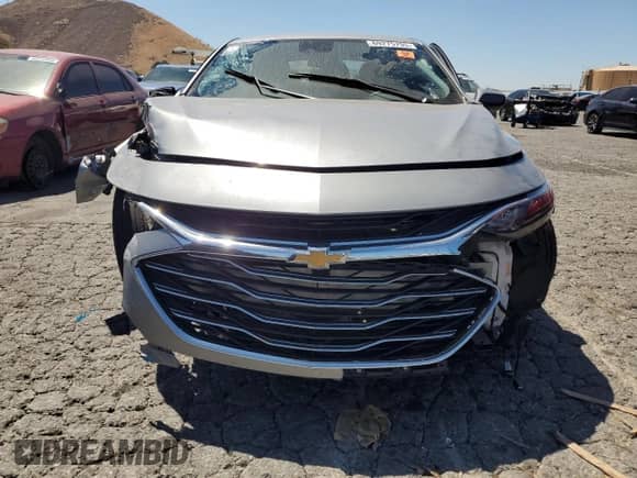 2024 Chevrolet Malibu LT with VIN 1G1ZD5ST1RF126614, listed as a Copart auction lot 69275795 with 50,177 mi miles and Salvage title. Bid and sale history available at DreamBid. Image 5.