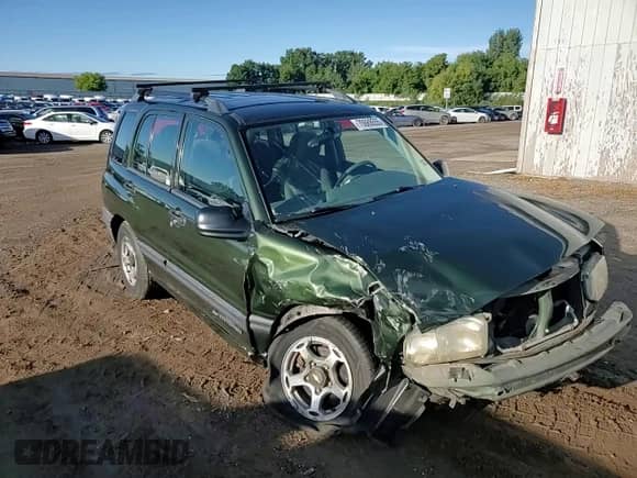 2001 Chevrolet Tracker with VIN 2CNBJ13C016901391, listed as a Copart auction lot 70688555 with Not provided miles and Clean title. Bid and sale history available at DreamBid. Image 15.