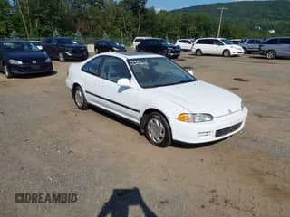 1995 Honda Civic z VIN 2HGEJ1228SH514668, wystawiony jako IAAI lot #42818905 z przebiegiem 124 883 mil mil oraz . Historia ofert i sprzedaży dostępna na DreamBid. Obrazek 1.