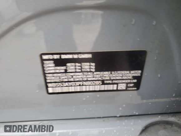 2023 BMW M3 с VIN WBS53AY03PFN80285, выставлен на аукционе Copart как лот 82807034 с пробегом 2 117 миль миль и Чистый • Clean title. История ставок и продаж доступна на DreamBid. Изображение 12.