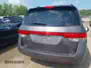 2016 Honda Odyssey Touring Elite z VIN 5FNRL5H97GB034558, wystawiony jako IAAI lot #42862918 z przebiegiem 118 891 mil mil oraz . Historia ofert i sprzedaży dostępna na DreamBid. Obrazek 17.