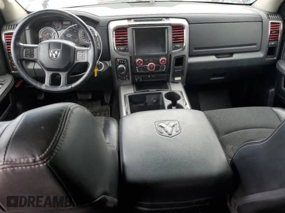 2014 Ram 1500 Sport z VIN 1C6RR7HT3ES337169, wystawiony jako Copart lot #46523165 z przebiegiem 137 450 mil mil oraz Szkoda całkowita • Salvage title. Historia ofert i sprzedaży dostępna na DreamBid. Obrazek 8.