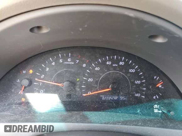 2010 Toyota Camry LE with VIN 4T4BF3EK1AR039792, listed as a Copart auction lot 69291065 with 82,224 mi miles and Salvage title. Bid and sale history available at DreamBid. Image 9.