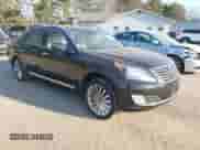 2014 Hyundai Equus Ultimate z VIN KMHGH4JH8EU090173, wystawiony jako IAAI lot #41763918 z przebiegiem 149 680 mil mil oraz . Historia ofert i sprzedaży dostępna na DreamBid. Obrazek 1.