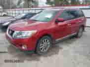 2016 Nissan Pathfinder S z VIN 5N1AR2MN2GC656118, wystawiony jako IAAI lot #41691187 z przebiegiem 138 326 mil mil oraz . Historia ofert i sprzedaży dostępna na DreamBid. Obrazek 18.