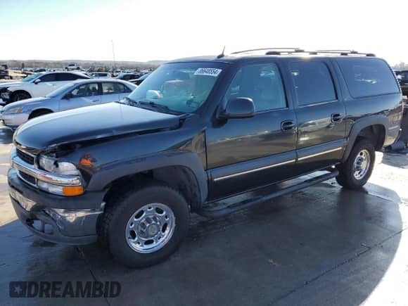 2003 Chevrolet Suburban LT z VIN 1GNGK26U33R278686, wystawiony jako Copart lot #86648554 z przebiegiem 209 059 mil mil oraz Szkoda całkowita • Salvage title. Historia ofert i sprzedaży dostępna na DreamBid. Obrazek 1.