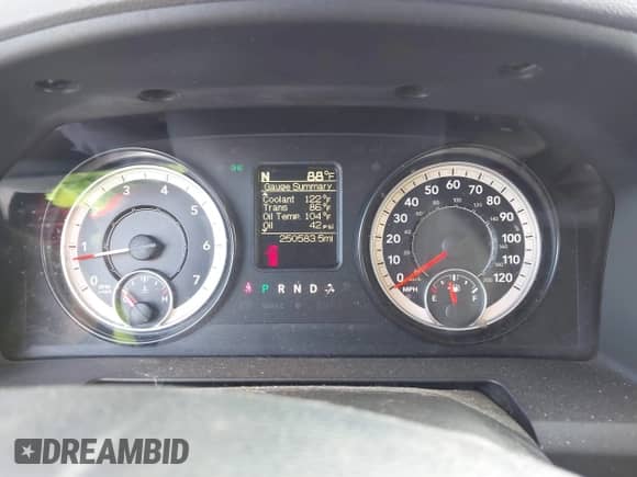 2016 Ram 1500 SLT с VIN 1C6RR6GT8GS163307, выставлен на аукционе IAAI как лот 43390343 с пробегом 250 583 миль миль и . История ставок и продаж доступна на DreamBid. Изображение 7.