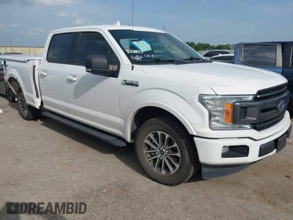 2018 Ford F-150 XL with VIN 1FTEW1CG7JKD16939, listed as a IAAI auction lot 42652667 with 49,488 mi miles and . Bid and sale history available at DreamBid. Image 1.