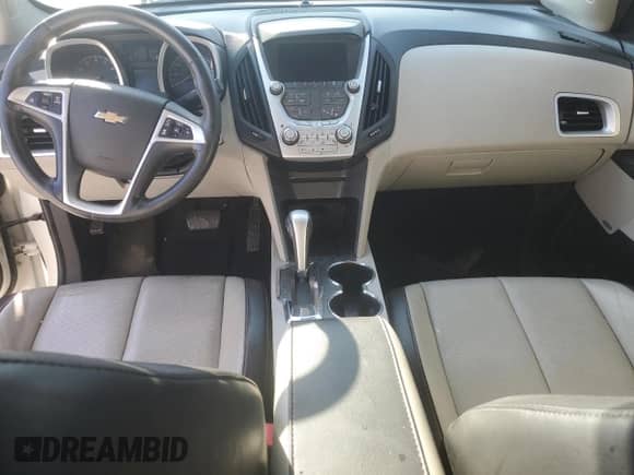 2012 Chevrolet Equinox LTZ z VIN 2GNALFEK1C1266734, wystawiony jako Copart lot #81505635 z przebiegiem Nie podano mil oraz Szkoda całkowita • Salvage title. Historia ofert i sprzedaży dostępna na DreamBid. Obrazek 8.