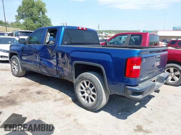 2017 GMC Sierra 1500 SLE with VIN 1GTR1MEC0HZ326158, listed as a IAAI auction lot 42944044 with 123,672 mi miles and . Bid and sale history available at DreamBid. Image 3.