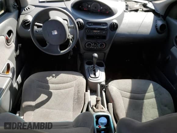 2004 Saturn ION ION 1 with VIN 1G8AG52F94Z188740, listed as a Copart auction lot 76716574 with 36,160 mi miles and Non repairable. Bid and sale history available at DreamBid. Image 8.