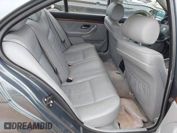 2001 BMW 5 Series 540i with VIN WBADN63421GM71495, listed as a IAAI auction lot 43018883 with 284,051 mi miles and . Bid and sale history available at DreamBid. Image 8.