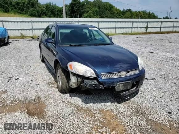 2012 Chevrolet Impala LS Retail with VIN 2G1WA5E39C1205230, listed as a Copart auction lot 70448375 with 169,509 mi miles and Salvage title. Bid and sale history available at DreamBid. Image 13.