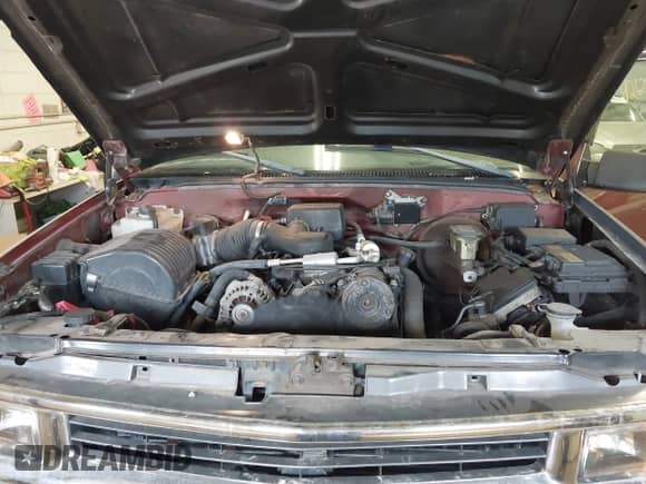 1998 Chevrolet Tahoe z VIN 1GNEK13R2WJ318633, wystawiony jako IAAI lot #42677315 z przebiegiem 204 476 mil mil oraz . Historia ofert i sprzedaży dostępna na DreamBid. Obrazek 10.