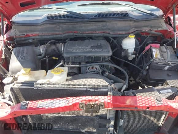 2004 Dodge 1500 SLT with VIN 1D7HU18N44S755374, listed as a IAAI auction lot 42642980 with 141,805 mi miles and . Bid and sale history available at DreamBid. Image 10.