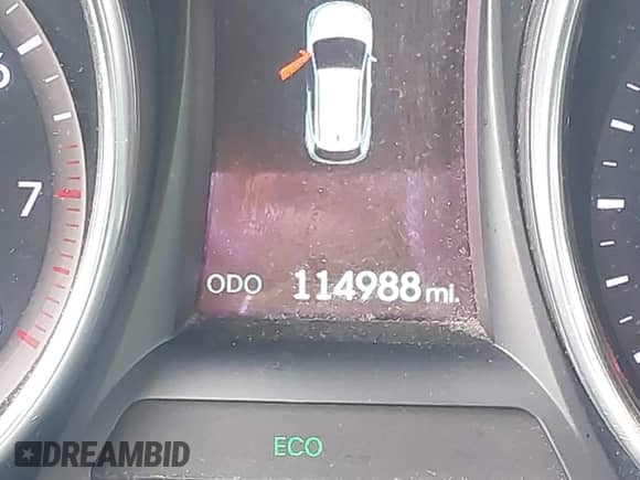 2015 Hyundai Santa Fe z VIN 5XYZWDLA5FG287159, wystawiony jako IAAI lot #41827046 z przebiegiem 114 988 mil mil oraz . Historia ofert i sprzedaży dostępna na DreamBid. Obrazek 15.