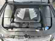 2015 Hyundai Equus Signature with VIN KMHGH4JH6FU092960, listed as a Copart auction lot 58793325 with 59,875 mi miles and Salvage title. Bid and sale history available at DreamBid. Image 11.