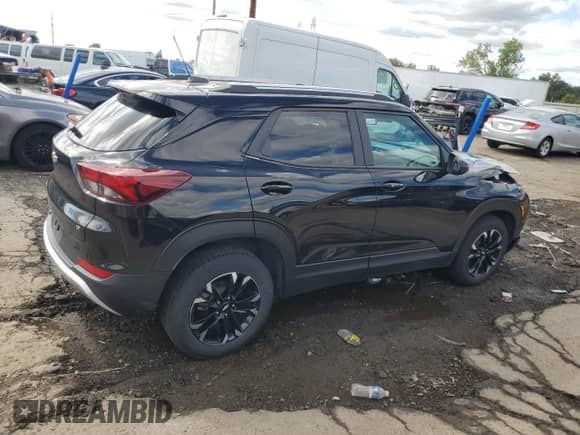2021 Chevrolet TrailBlazer LT с VIN KL79MPSL0MB037696, выставлен на аукционе Copart как лот 70653865 с пробегом 26 658 миль миль и Чистый • Clean title. История ставок и продаж доступна на DreamBid. Изображение 3.
