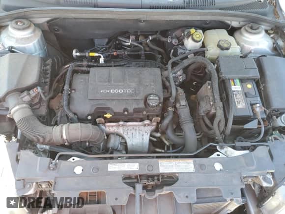 2015 Chevrolet Cruze LT с VIN 1G1PC5SBXF7198404, выставлен на аукционе Copart как лот 80615585 с пробегом 96 833 миль миль и Списание • Salvage title. История ставок и продаж доступна на DreamBid. Изображение 11.