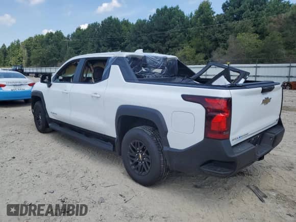 2024 Chevrolet Silverado EV Work Truck с VIN 1GC10VELXRU206372, выставлен на аукционе Copart как лот 65593005 с пробегом Не указан миль и Списание • Salvage title. История ставок и продаж доступна на DreamBid. Изображение 2.