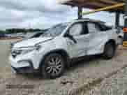 2022 Honda Pilot EX-L with VIN 5FNYF6H54NB034908, listed as a Copart auction lot 63228745 with 50,018 mi miles and Salvage title. Bid and sale history available at DreamBid. Image 1.