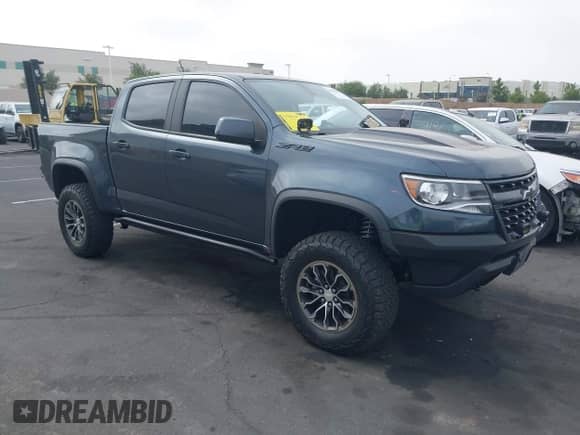 2019 Chevrolet Colorado 4WD ZR2 с VIN 1GCGTEEN0K1353097, выставлен на аукционе IAAI как лот 42574987 с пробегом 97 365 миль миль и . История ставок и продаж доступна на DreamBid. Изображение 14.